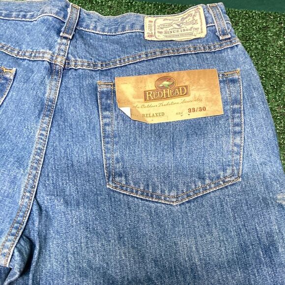RedHead relaxed fit jean men’s size 33x30 NWT (OKPM-09-018) - Picture 5 of 9